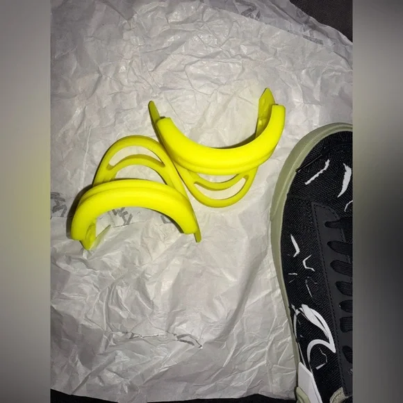 NEW Nike Acronym X Blazer Low Black Olive Aura & Accessories - Picture 4 of 5